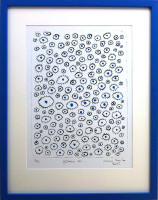 Marek Douša - Ježkovy oči - grafika